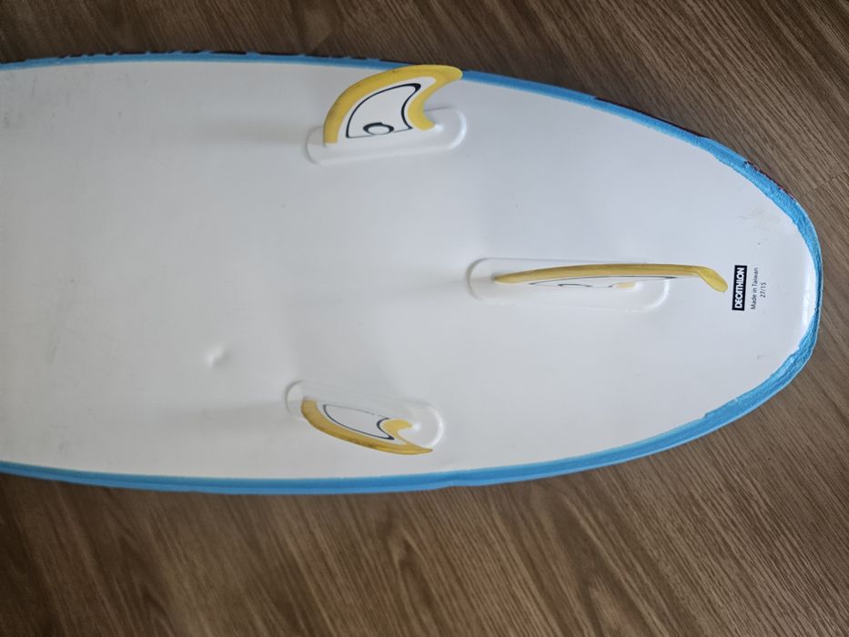 Prancha surf softboard Decathlon
