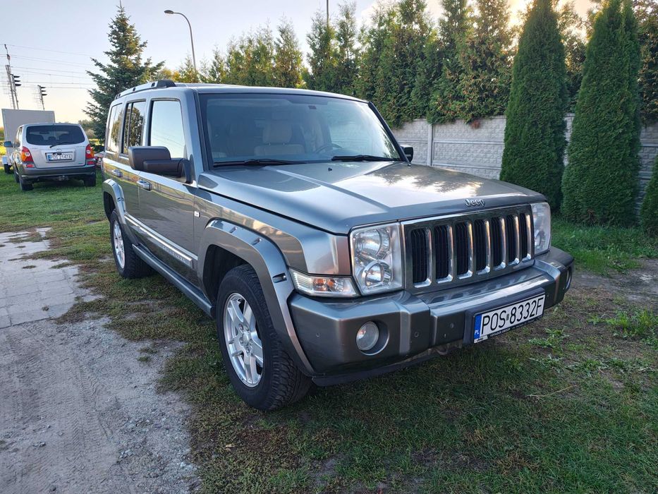 Jeep Commander 3.0 CRD Limited 4x4