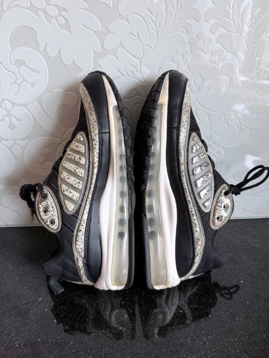 Nike Air Max 98 LX Recycled Black r. 39