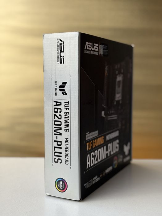 Материнська плата ASUS TUF GAMING A620M-PLUS - Нова