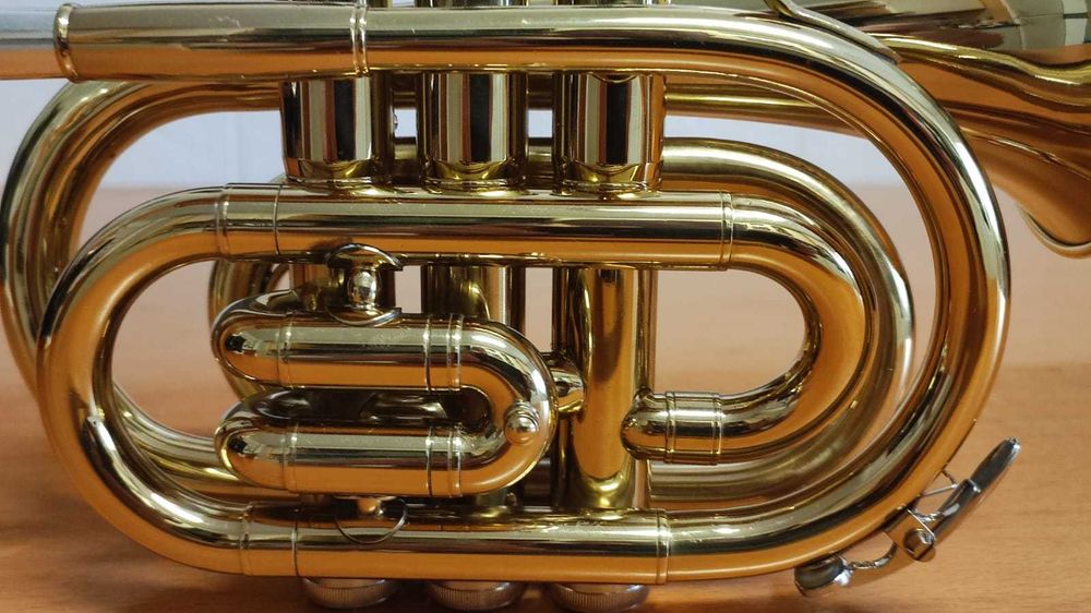 Trompete de Bolso - Pocket Trumpet em Si Bemol