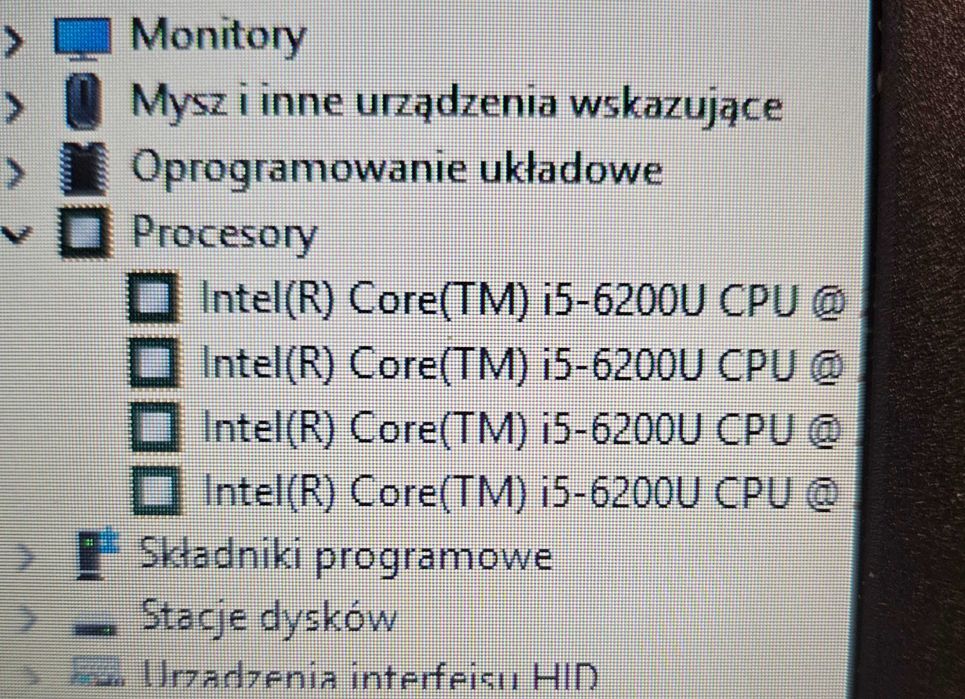 jNOWY Laptop do AI 4K 15' i5 i7 8x2.80/32gb RAM/Grafika 4gb/GWARANCJA