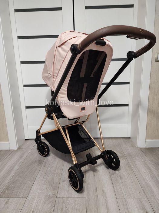 Cybex Mios 4.0 Peach pink rose gold Сайбекс Міос