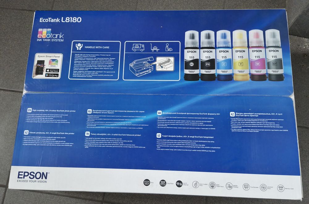 БФП Epson EcoTank L8180