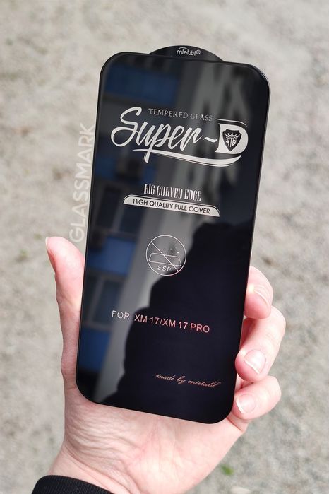 Захисне скло Xiaomi 17 Pro Max защитное стекло  Poco F8 Ultra