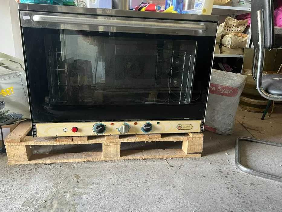 Gierre BrioTek BRIO MAXI Піч конвекційна шафа пекарська Італія Gierre