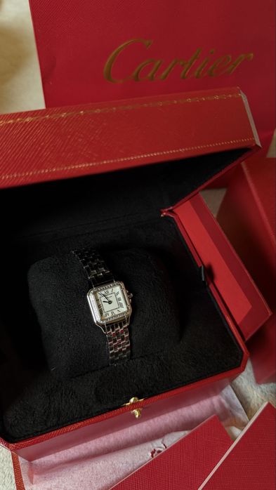 Часы картье годинник годиник cartier mini
