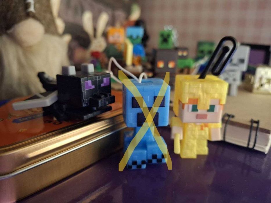 Kinder Minecraft Кіндер Алекс, Кріпер та Дракон