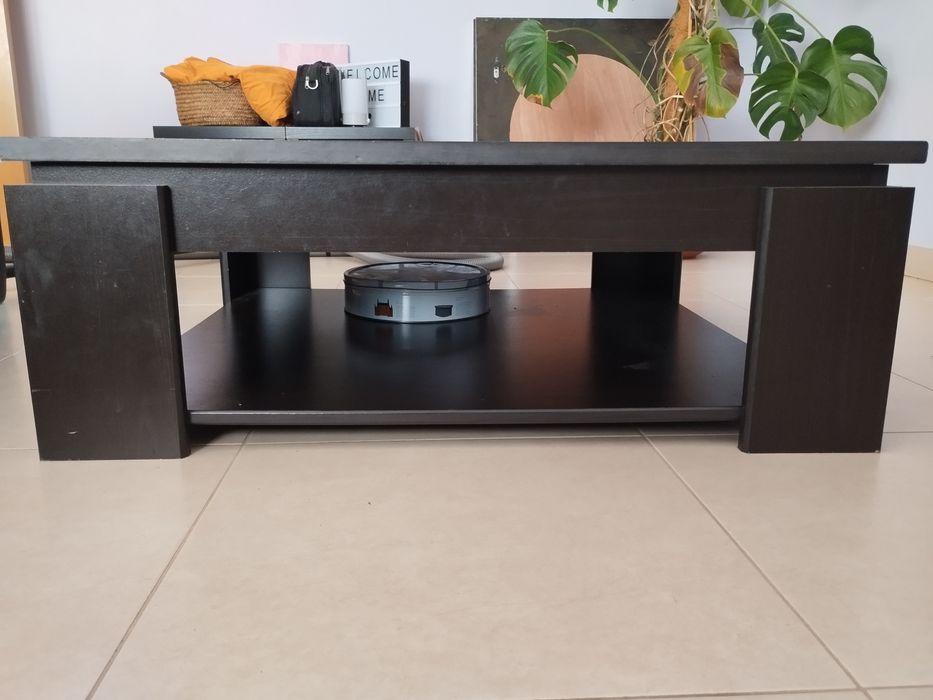 Mesa de centro wengue