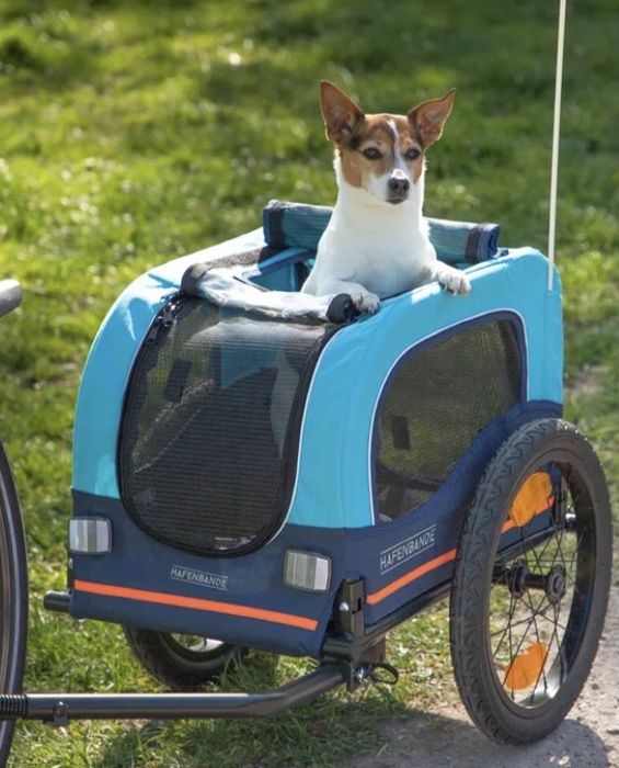 Przyczepka rowerowa Cabby S, z dwoma sprzęgami