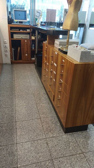 Balcão atendimento comercial