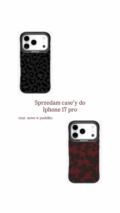 Case na IPhone 17 pro