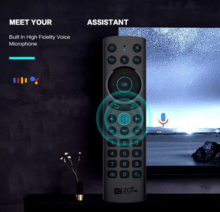 Пульт G20S PRO  для Android TV Box