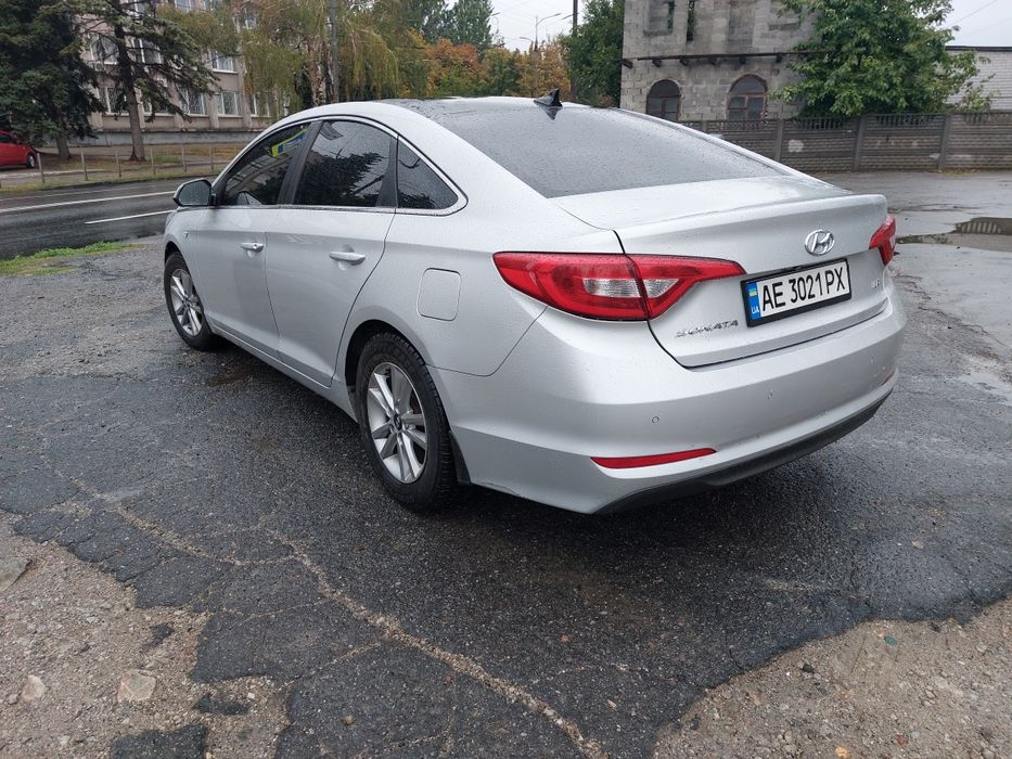 Хюндай соната 2015 год