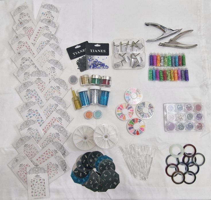 Utensílios de art nail