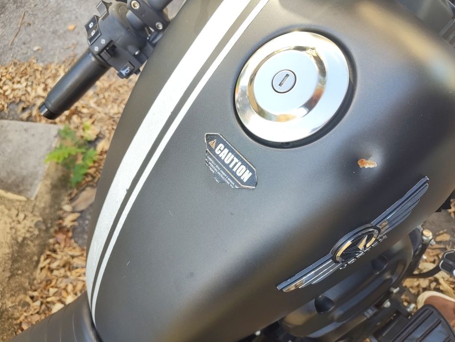 Mota Vortex Cafe Racer 125
