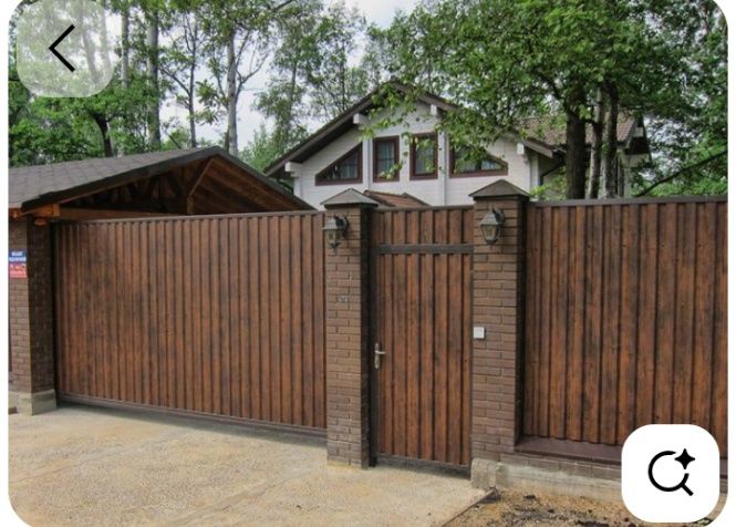 ЗАБОРИ встановлення та ДЕМОНТАЖ