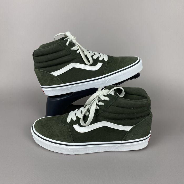 р.42 Vans 500714 Old Skool Hi-Top Green Кеди/Кросівки Оригінал