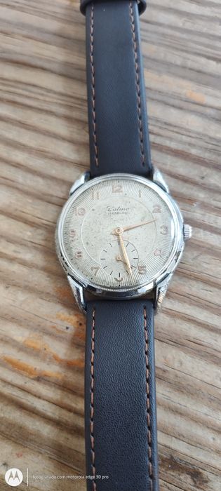 Relógio Latino Incabloc Antigo