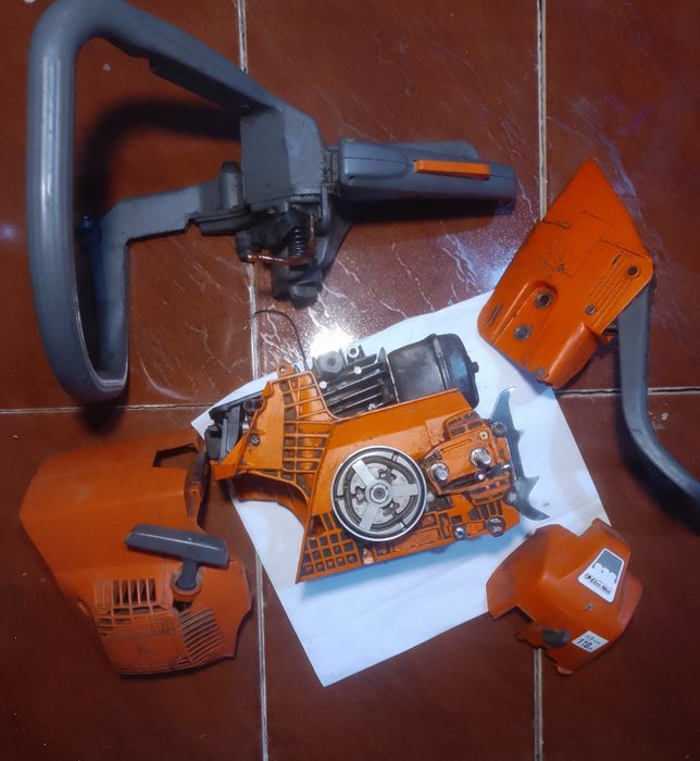 Бензопила Oleo Mac 938