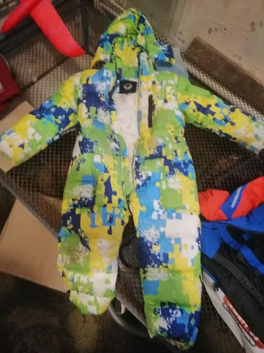 Дитячий зимовий комбінезон Pidilidi OVERAL