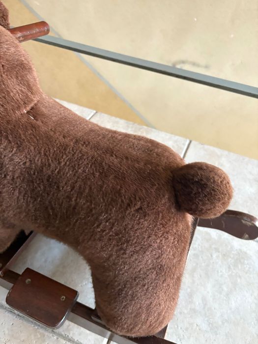 Urso Madeira / Cavalo de madeira