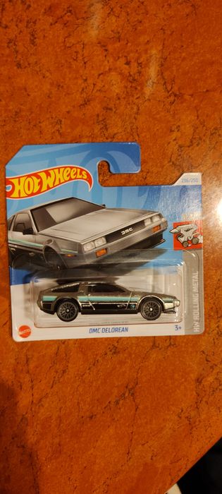 Hot wheels DMC Delorean TH