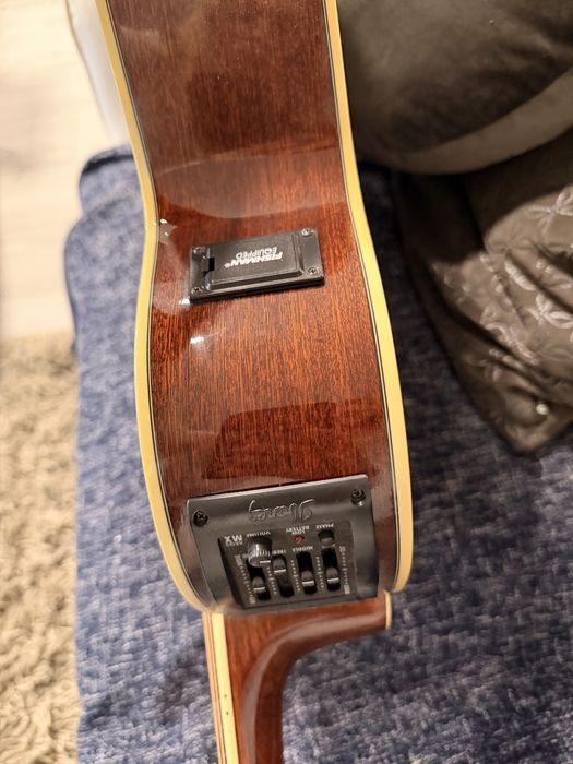 Guitarra Eletroacústica Ibanez – Excelente Estado