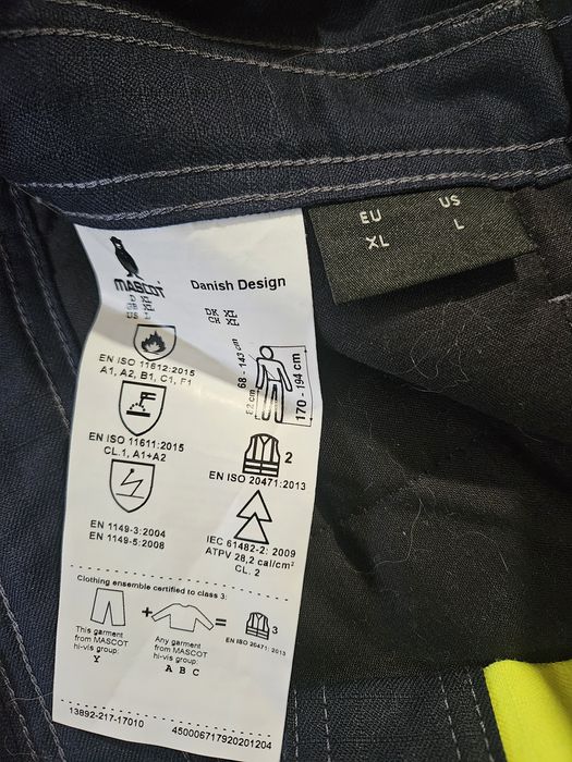 Mascot komplet zimowy