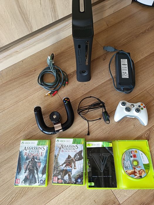 Zestaw Xbox 360 jak na zdjęciu