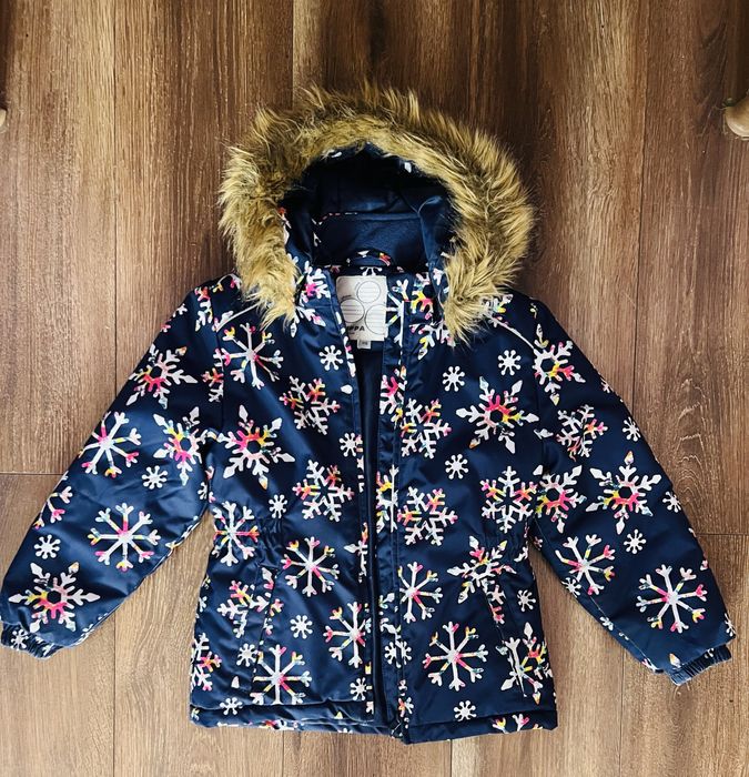 Зимова курточка на зріст 116 см