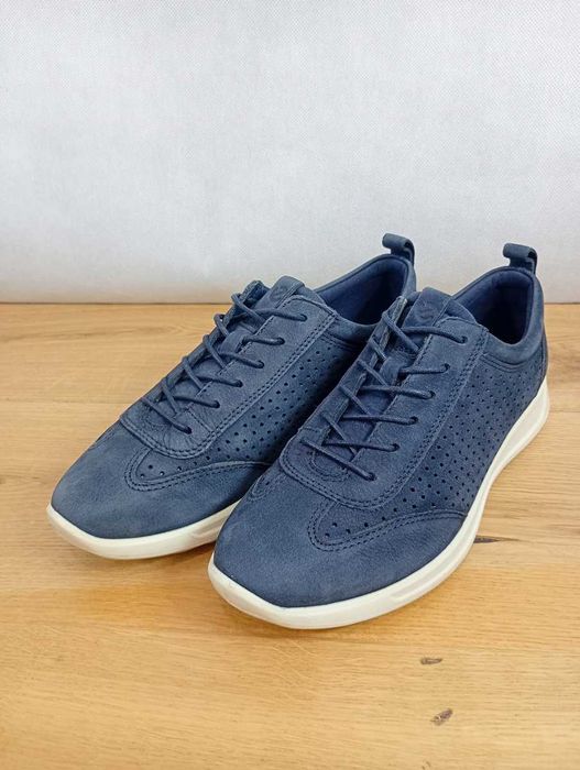 ECCO Sneakersy Flexure Runner W, skóra, buty damskie, ażurowane, rozmiar 37