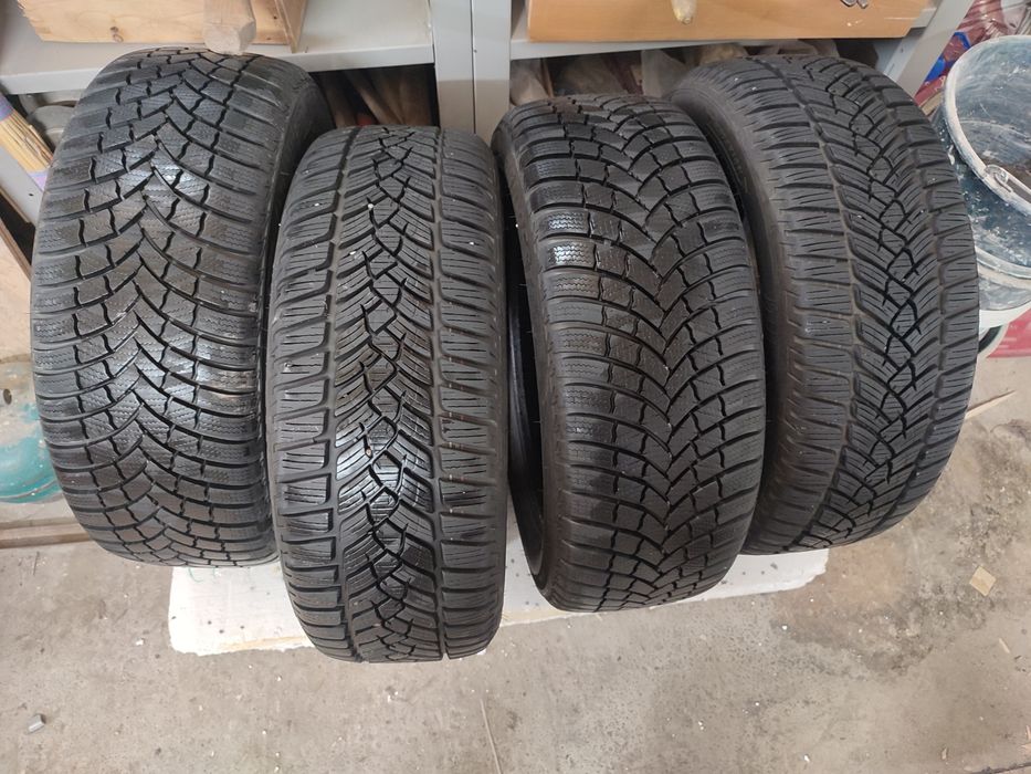 Bridgestone 205/55r16 2шт. Fulda 205/55r16 2шт
