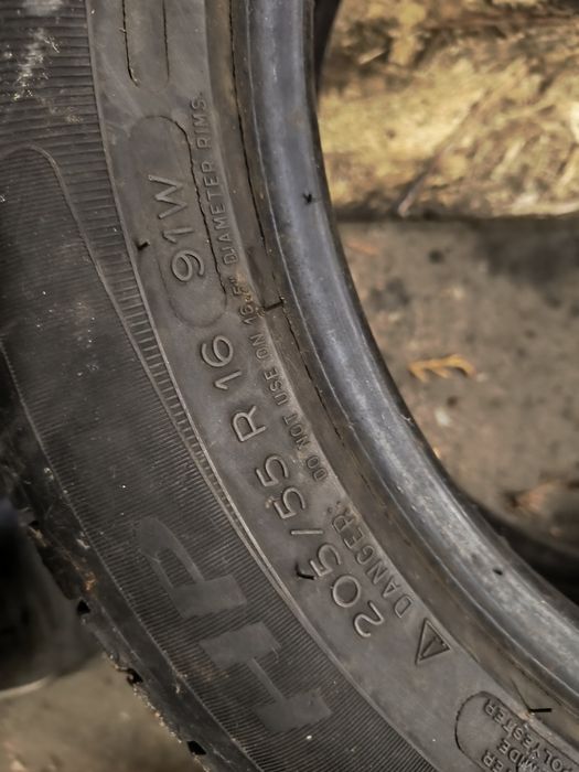 Michelin primacy 205 55 R16 letnie komplet