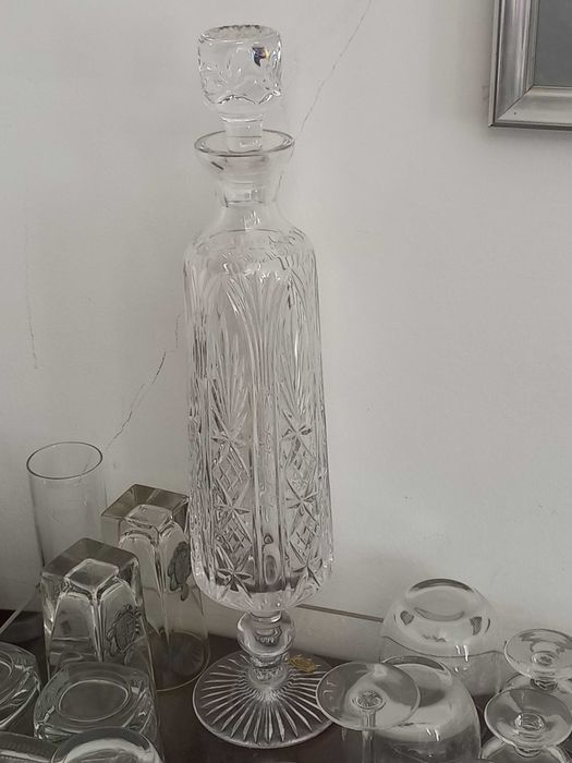 Frasco cristal atlantis