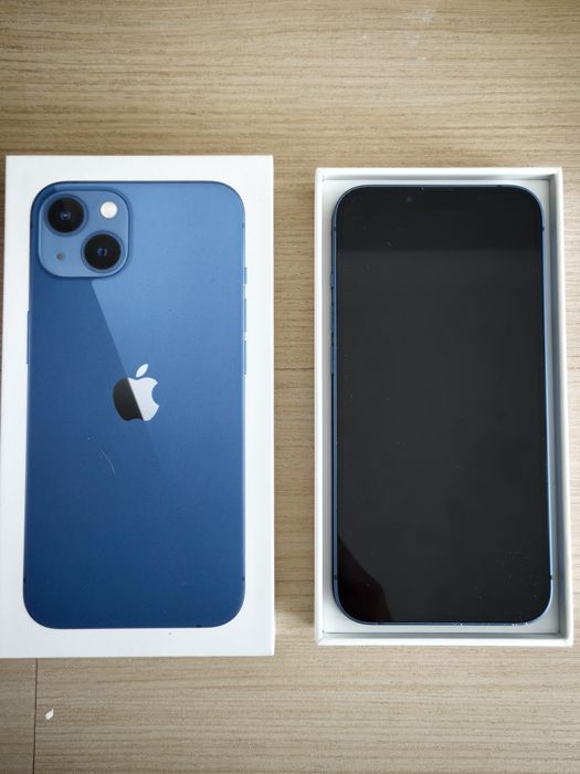 iphone 13 128 gigas Caixa e acessórios