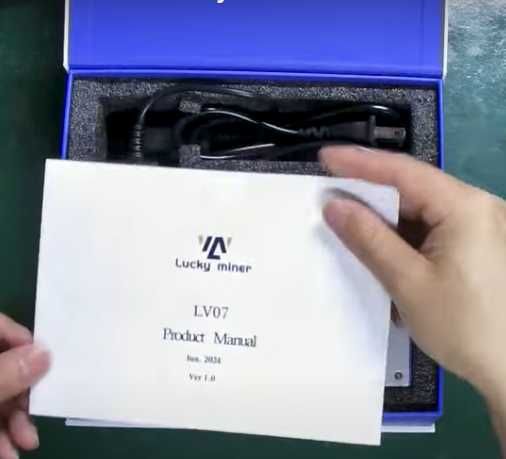 Lucky Miner LV07 – ASIC-майнер для видобутку Bitcoin