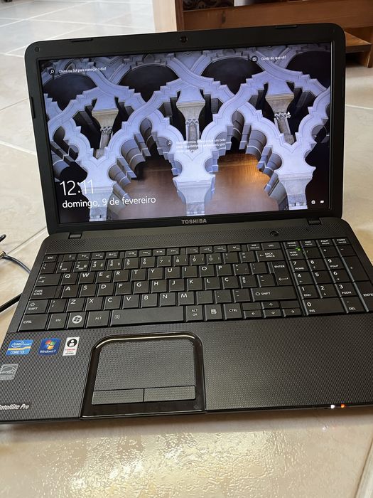 Computador portátil Toshiba