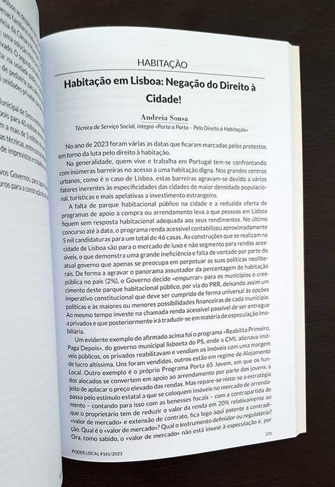 Poder Local: Transferências de competências. Os novos encargos.