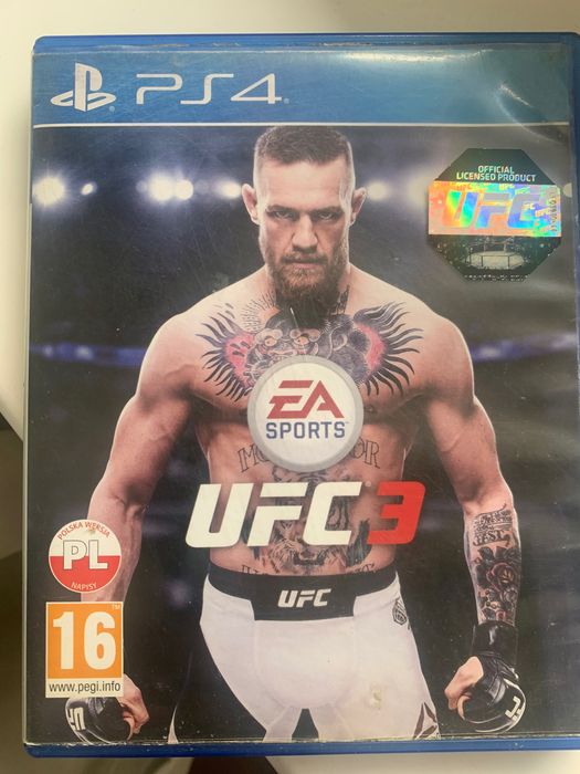 Ufc 3 ps4.