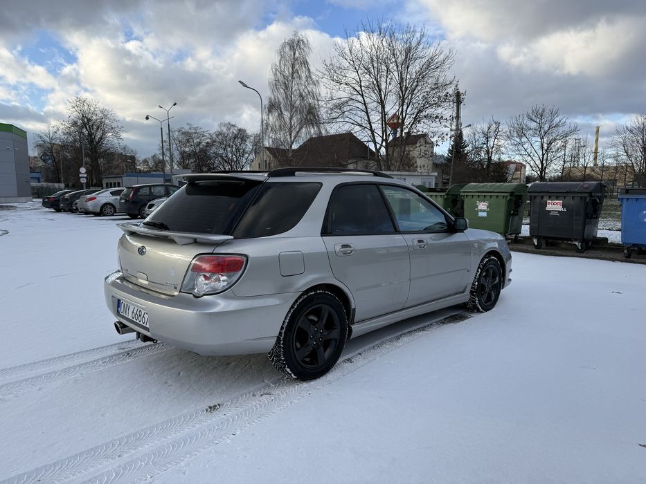 Subaru Impreza 2.0 R Hawkeye