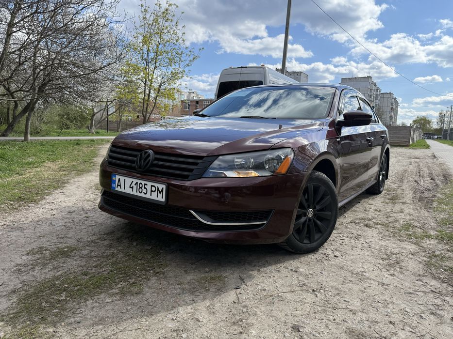 Volkswagen Passat B7, 2014