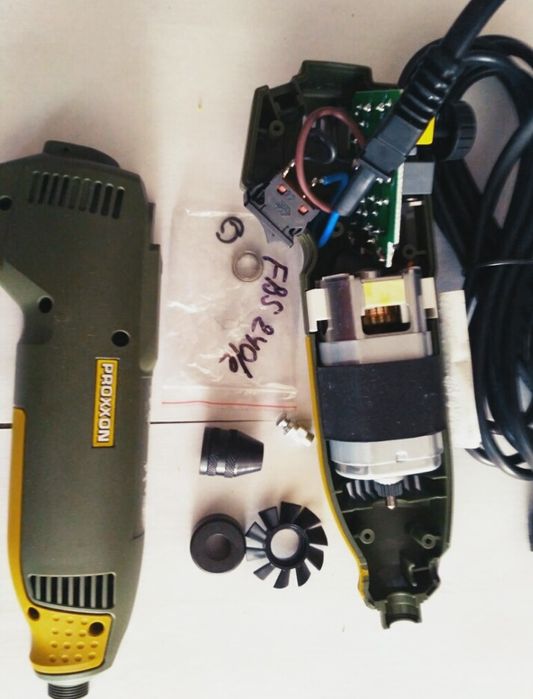 Проксон Proxxon  двигун Micromot xenon двигатель плата