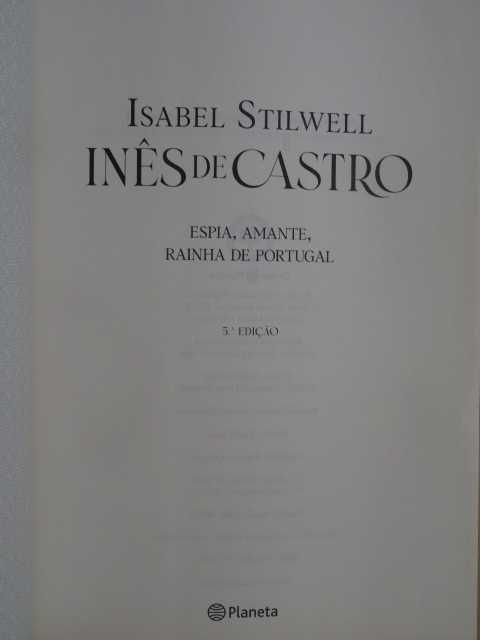 Inês de Castro de Isabel Stilwell
