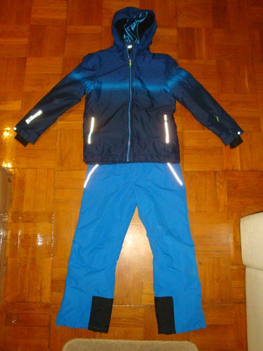 Костюм подростковый KILLTEC - CRANE лыжный, рост 146-152 / 10-12 лет