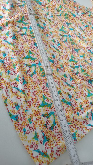 Bluzka hiszpański dekolt