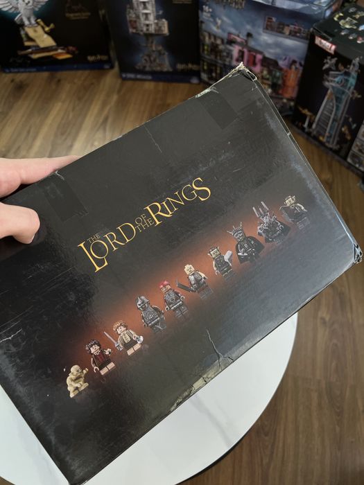 Конструктор Icons Володар Перснів : Barad-dur як Лего РОЗБИТА КОРОБКА!