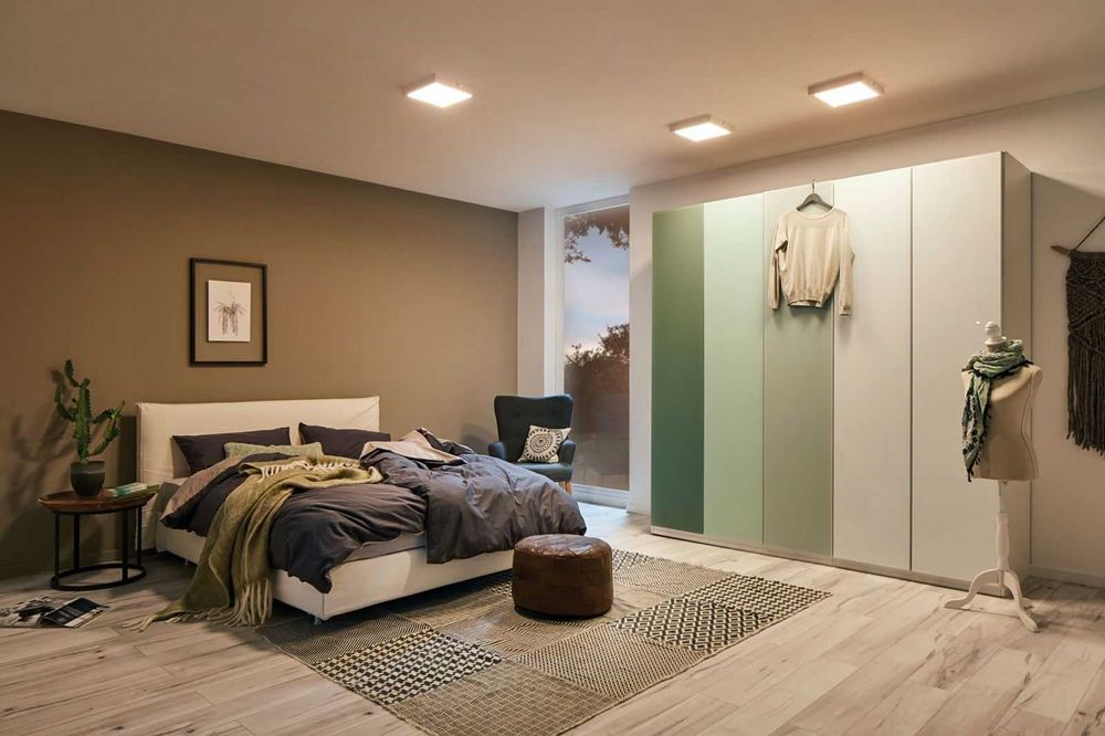 Paulmann Plafon CARPO LED 13W 2300K-3000K NR - panel led