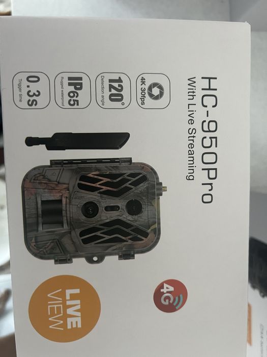 Найкраща фотопастка! Новинка 2024 року Hc950pro з акумулятором