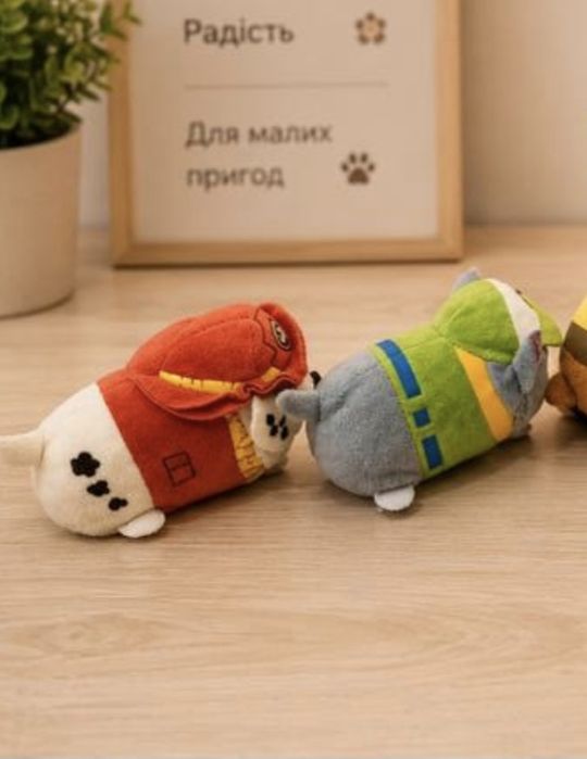 М'які іграшки Angry Bird, Щенячий патруль